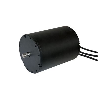 الصين 12KW رمح 12mm 150A 90KV بدون فرش محرك DC المزود