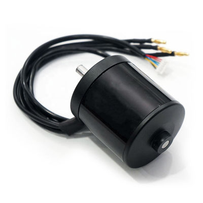 الصين رمح 8MM الروبوتات 65A 190KV استشعار BLDC للسيارات المزود