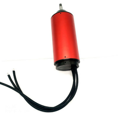 مقاومة منخفضة 70 * 141mm 200A Inrunner Brushless DC Motor المزود