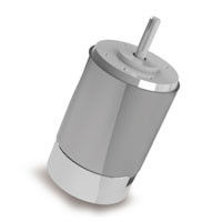 48V الكرات 54mm المغناطيس الدائم فرش العاصمة المحرك المزود