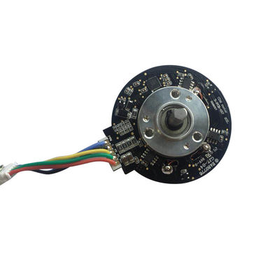 24V 60.0 * 20.0mm منخفض EMC الدوار الخارجي فرش محرك DC المزود