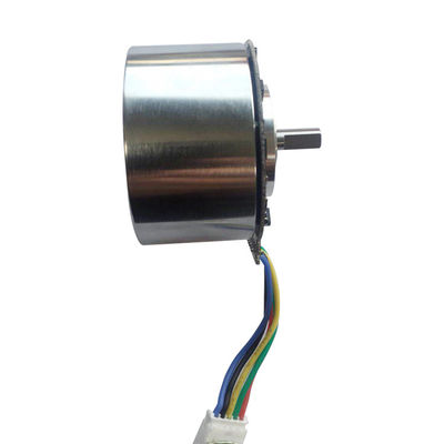 24V 60.0 * 20.0mm منخفض EMC الدوار الخارجي فرش محرك DC المزود