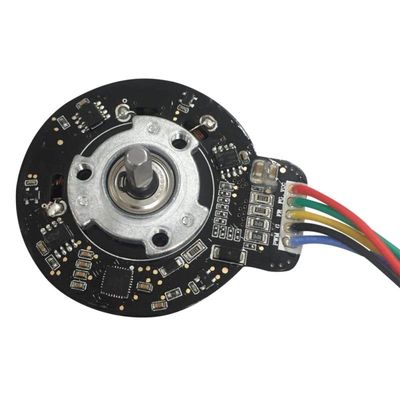 3200RPM 30W دليل على الانفجار 24 فولت محرك BLDC المزود