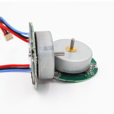 ضياء 37.0 * 17.0mm منخفض الضوضاء الدوار الخارجي محرك BLDC المزود