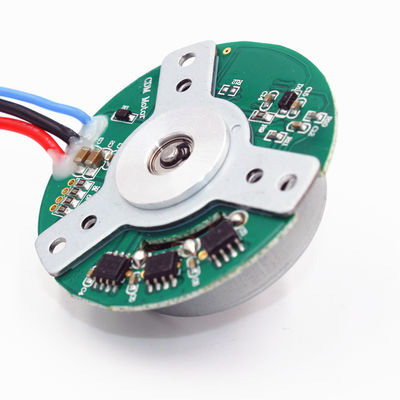 ضياء 37.0 * 17.0mm منخفض الضوضاء الدوار الخارجي محرك BLDC المزود