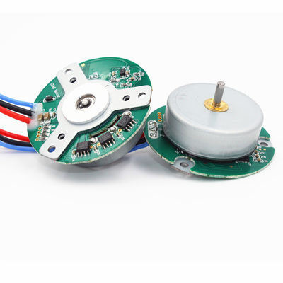 ضياء 37.0 * 17.0mm منخفض الضوضاء الدوار الخارجي محرك BLDC المزود