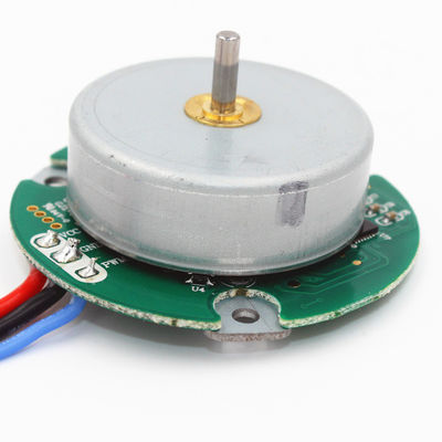 ضياء 37.0 * 17.0mm منخفض الضوضاء الدوار الخارجي محرك BLDC المزود
