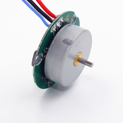 ضياء 37.0 * 17.0mm منخفض الضوضاء الدوار الخارجي محرك BLDC المزود