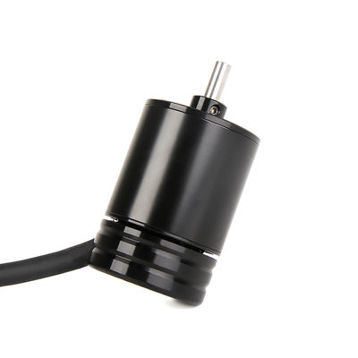 7 أزواج القطب Outrunner 234g محرك DC تحت الماء المزود