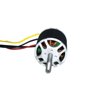 80 مم القطر 14Nm 6000W محرك DC بدون فرشات مستشعر المزود